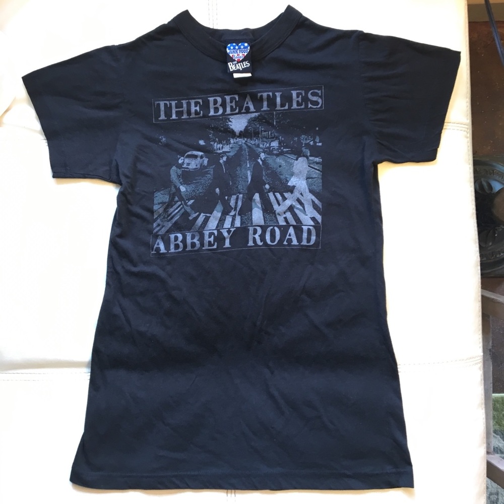 The Beatles Abby Road T Shirt